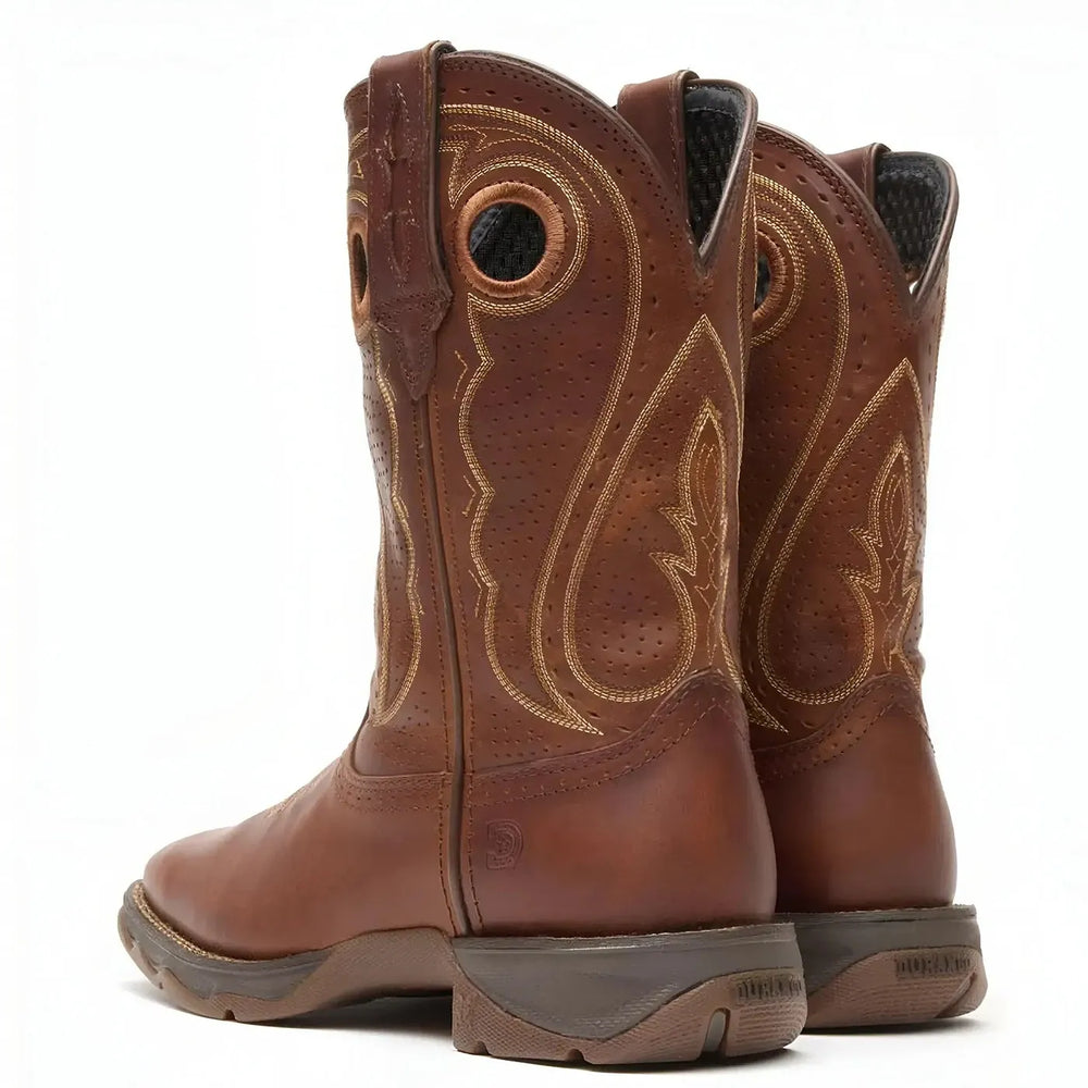 Durango Women’s Lady Rebel by Durango Chestnut Western Boot Sole