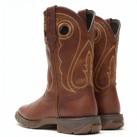 Durango Women’s Lady Rebel by Durango Chestnut Western Boot Sole