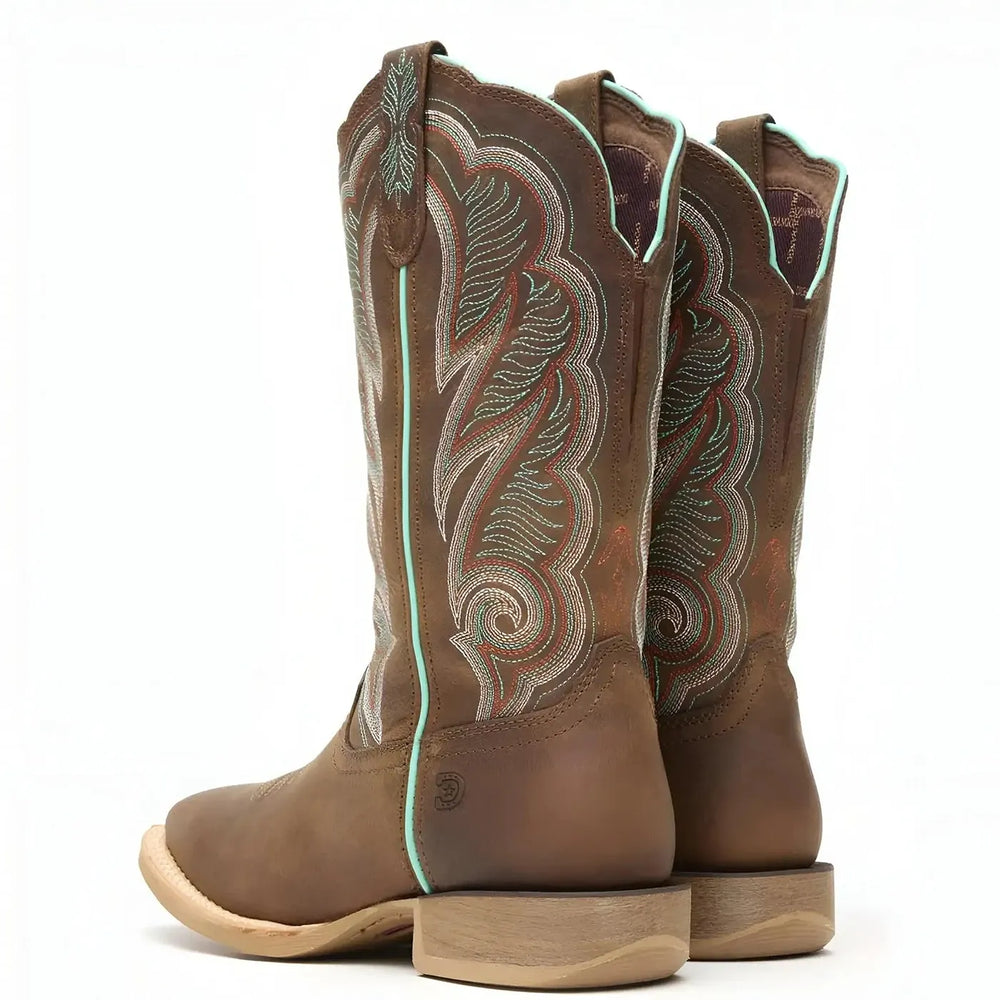 Durango Women's Durango Lady Rebel Pro Juniper Brown Western Boot Sole