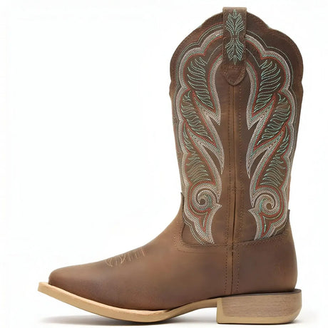 Durango Women's Durango Lady Rebel Pro Juniper Brown Western Boot Inner