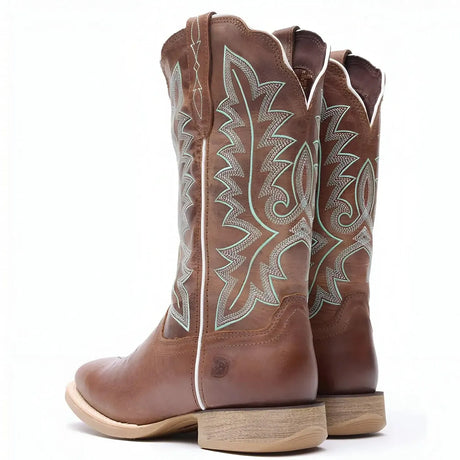 Durango Women's Durango Lady Rebel Pro Burnished Sand Western Boot Sole