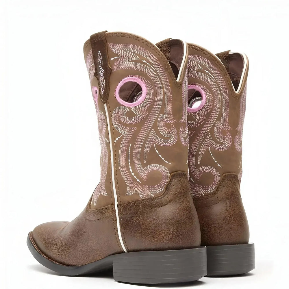 Durango Women’s Durango Westward Rosewood Western Boot Sole