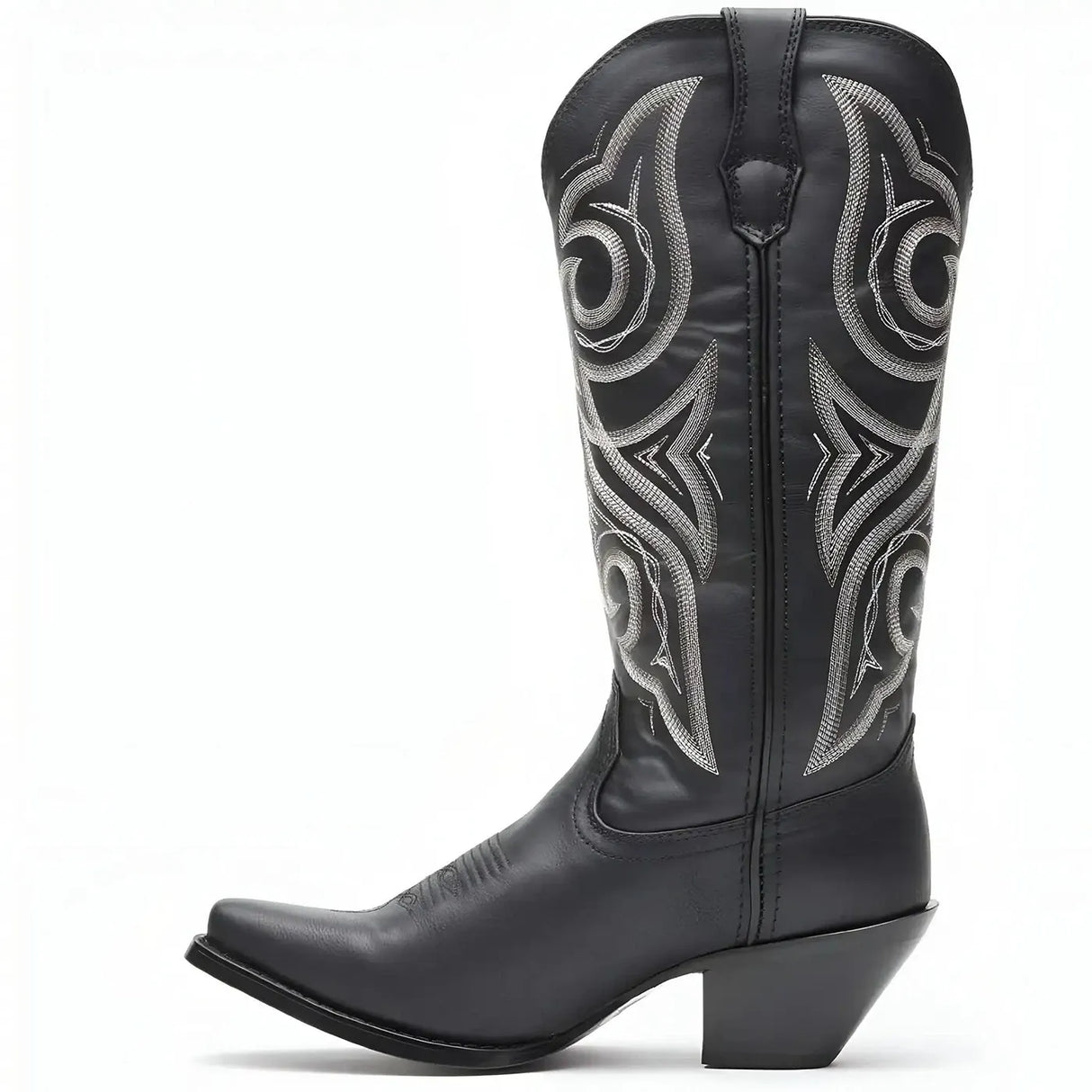 Durango Women's Crush by Durango Black Beauty Western Boot Inner