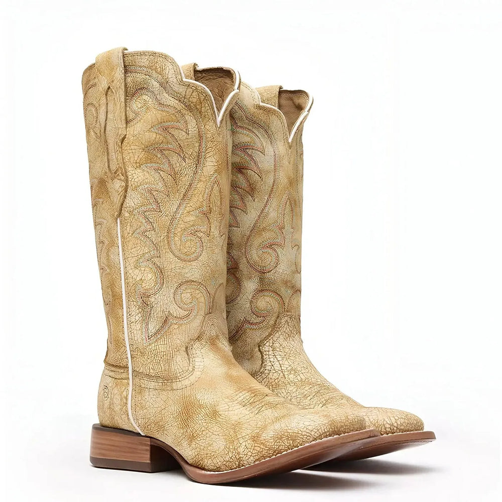 Durango Women’s Durango Arena Pro Cremello Western Boot Heel