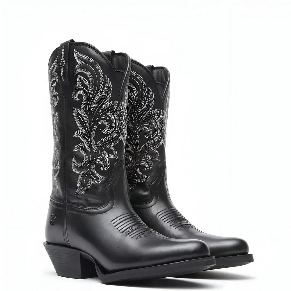 Durango Women’s Durango Shyloh Black Western Boot Sole