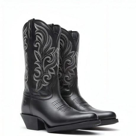 Durango Women’s Durango Shyloh Black Western Boot Sole