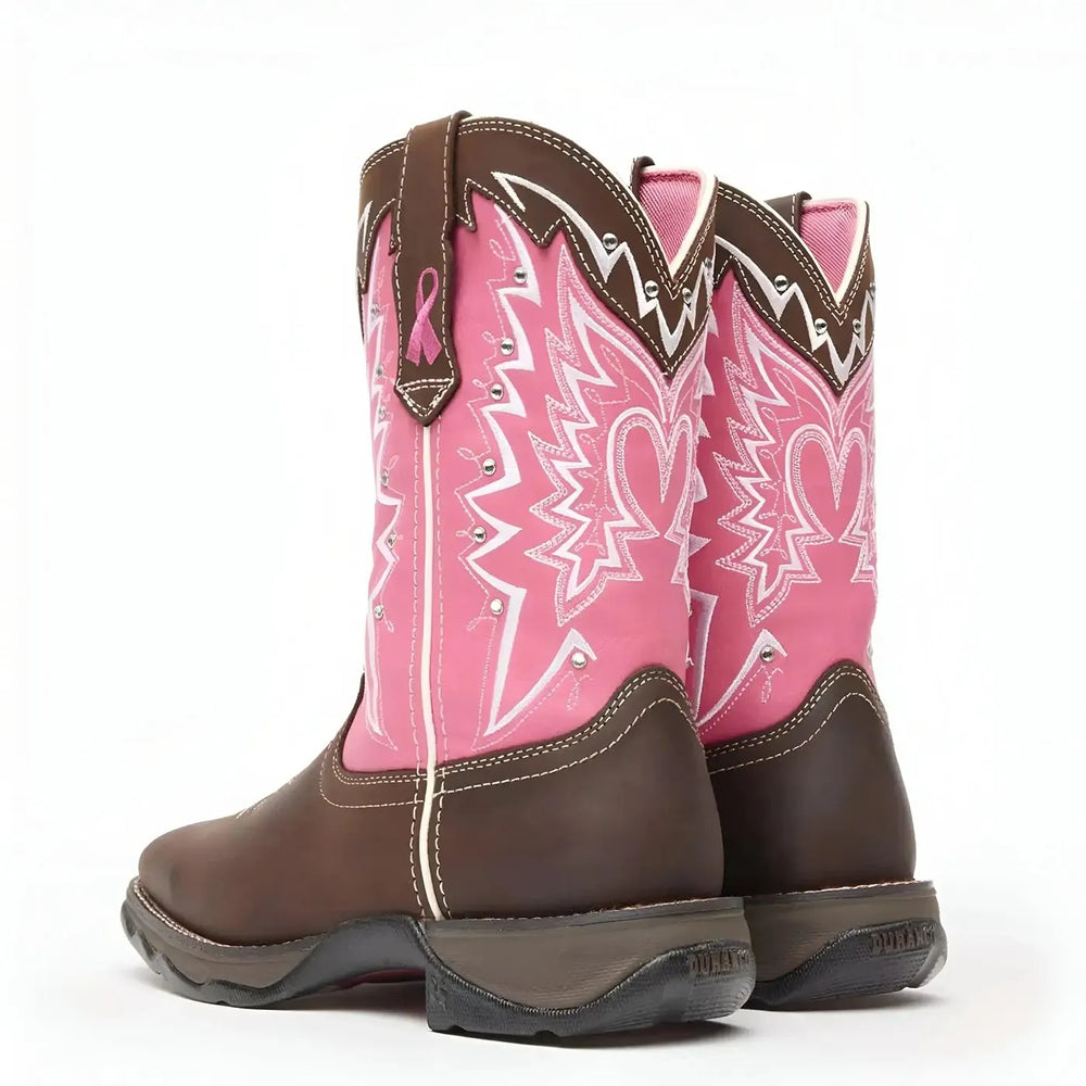 Durango Women’s Lady Rebel by Durango Benefiting Stefanie Spielman Western Boot Sole