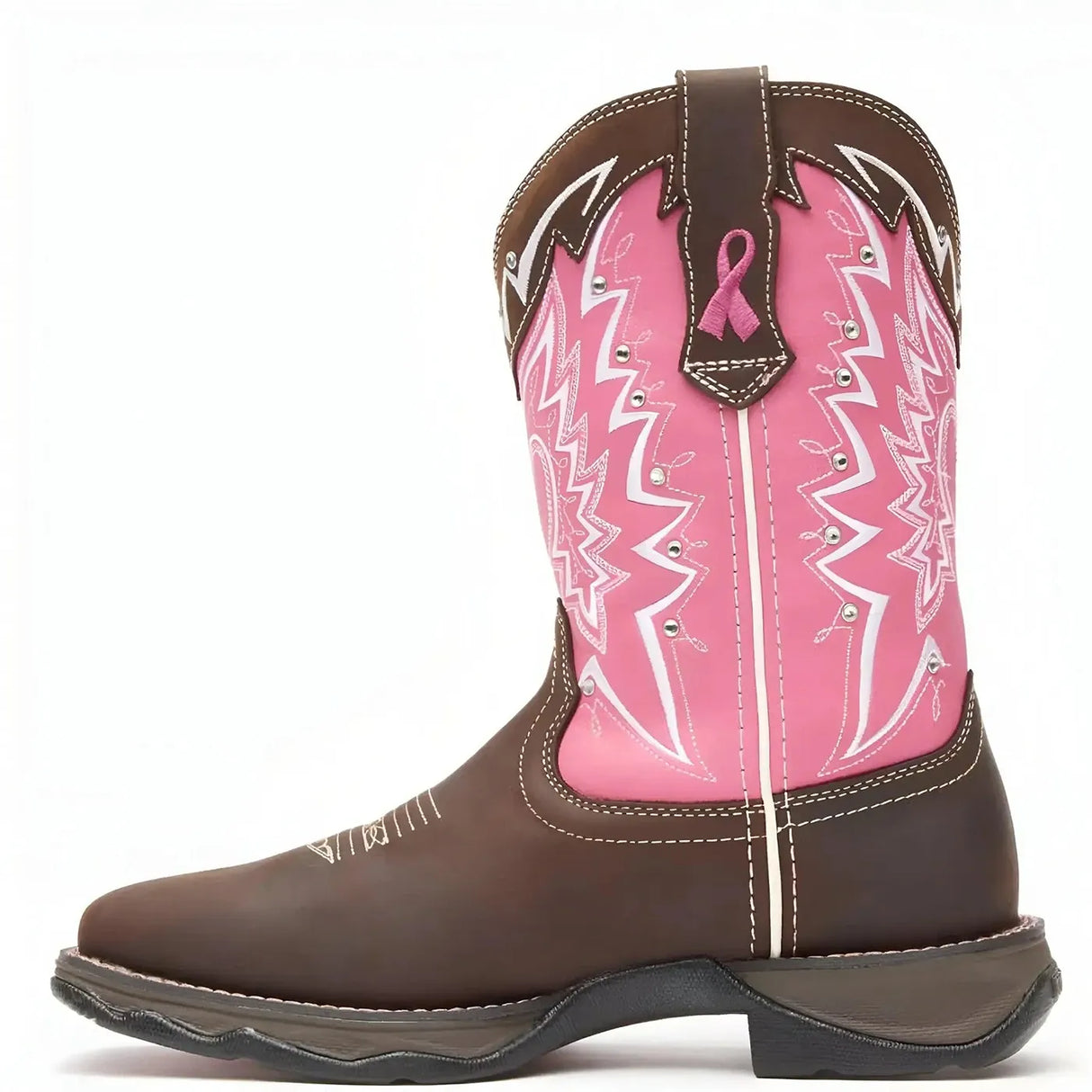 Durango Women’s Lady Rebel by Durango Benefiting Stefanie Spielman Western Boot Inner