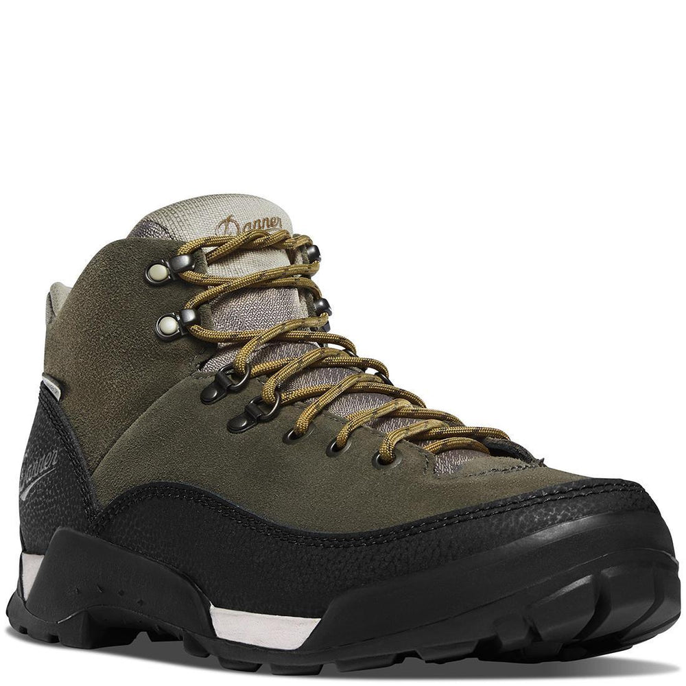 Panorama Mid 6" Boot Black Olive