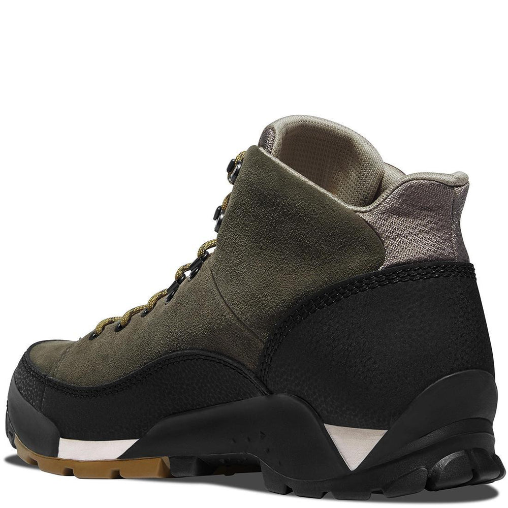 Panorama Mid 6" Boot Black Olive