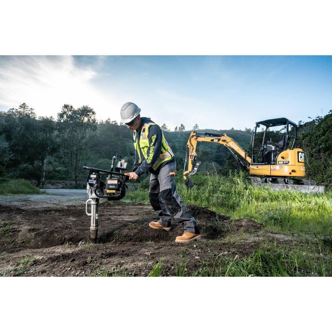 Direct Attach EV Waterproof Composite Toe Met Guard Work Boots – Black