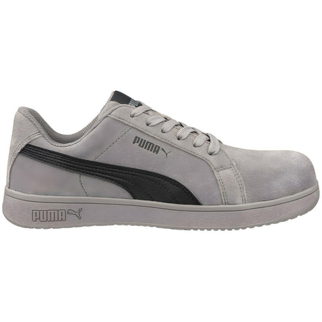 Puma Safety Iconic Composite Toe Work Shoes – Stone image view 1