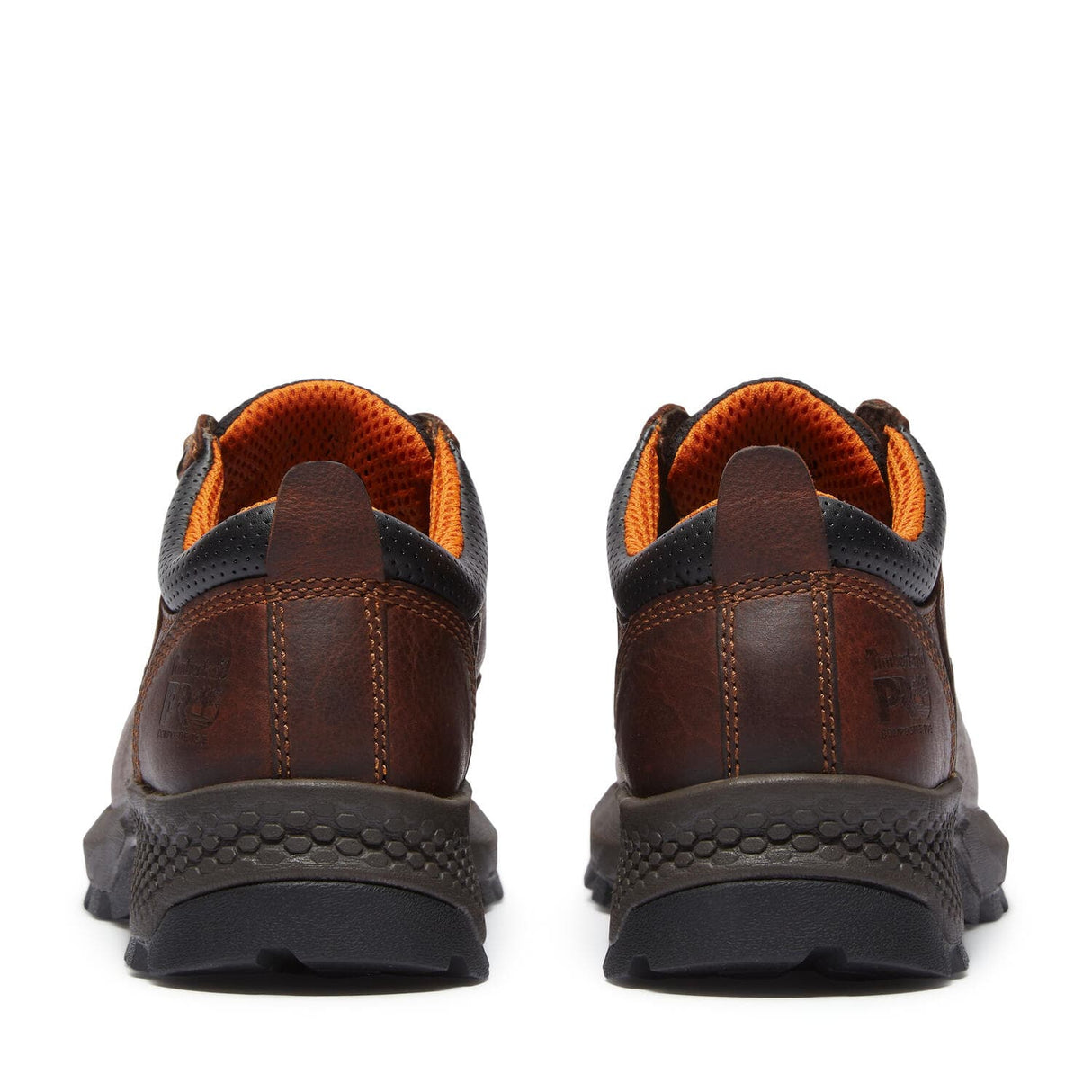 Women's Titan EV OX Composite Toe Work Shoes Brown