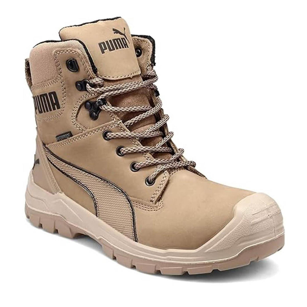 Puma Safety Conquest CTX Men's Composite-Toe Boot WP Stone image view 2