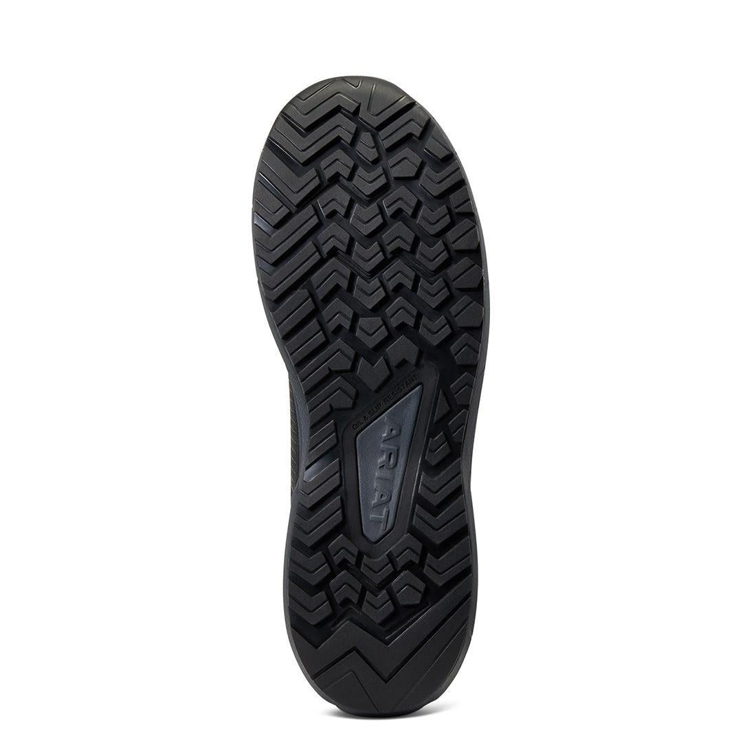 Ariat Outpace Women's Composite Toe Safety Shoe - Black Upper