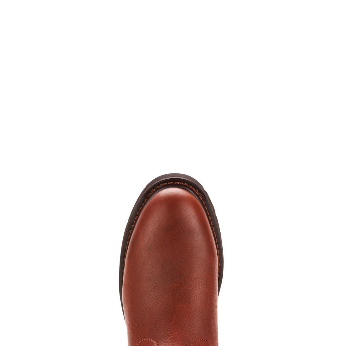Ariat Sierra Soft-Toe Waterproof Boot Sunshine Upper