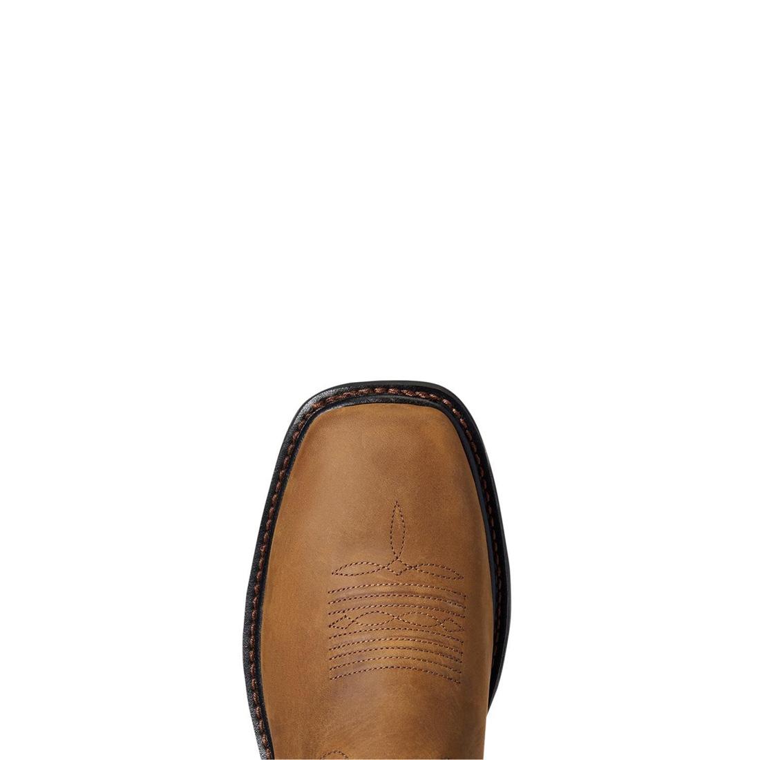 Ariat WorkHog XT Cottonwood Work Boot Dark Earth Sole