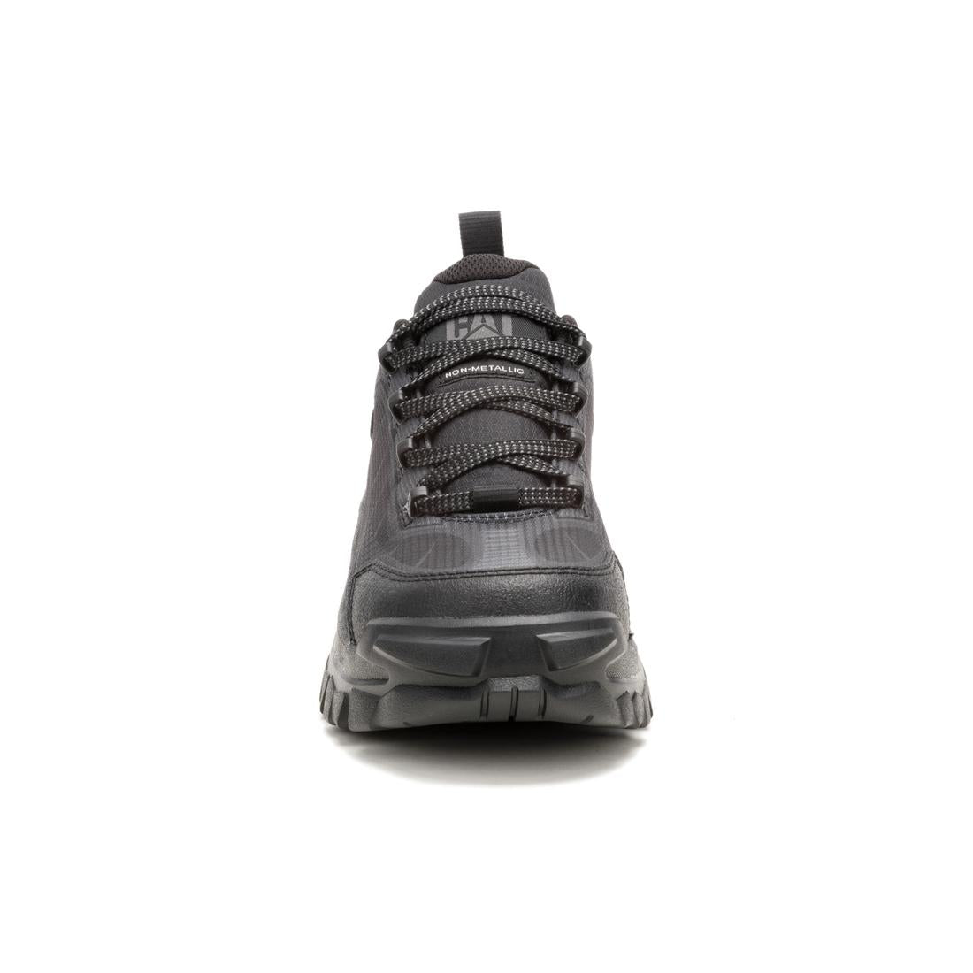 Caterpillar Invader Sport Lo Mesh Women's Composite-Toe Shoes Black P91780 Front Image
