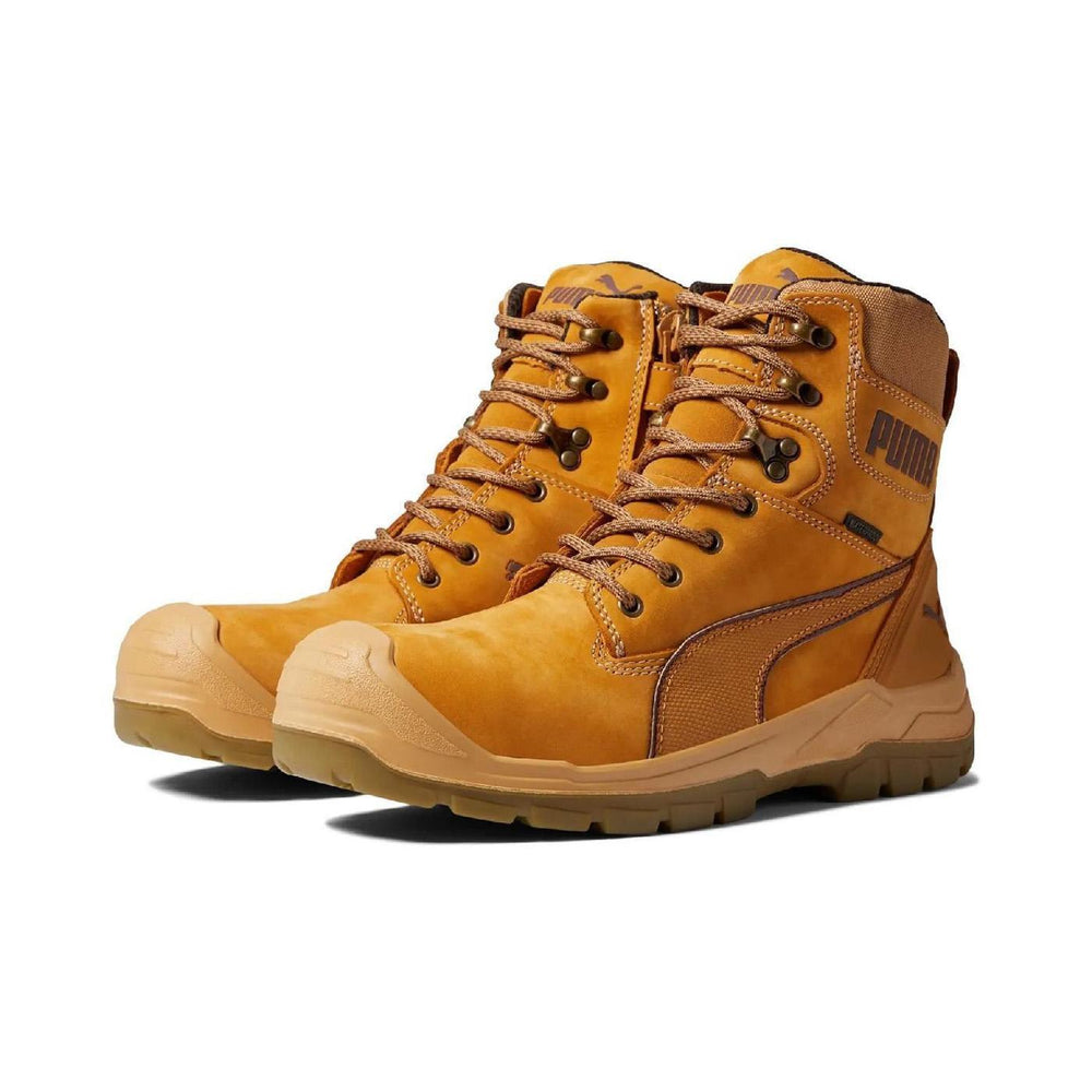 Puma Safety Conquest CTX Men's Composite-Toe Boot WP Wheat image view 2