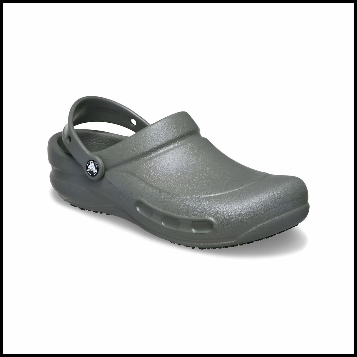 Crocs Classic Work Clog Charcoal Image