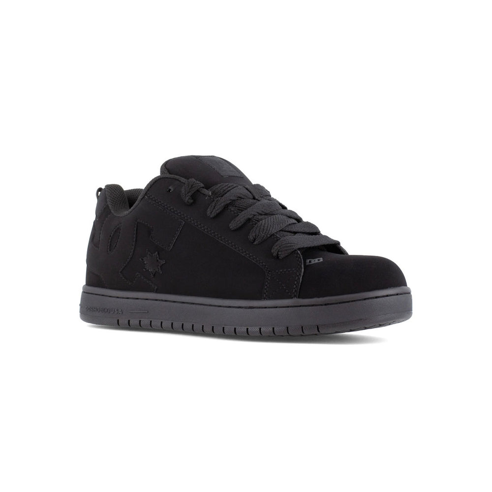 Court Graffik Composite-Toe Slip Resistant Work Shoe Black