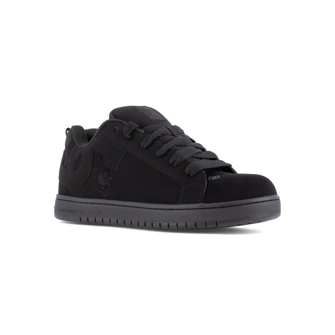 Court Graffik Composite-Toe Slip Resistant Work Shoe Black