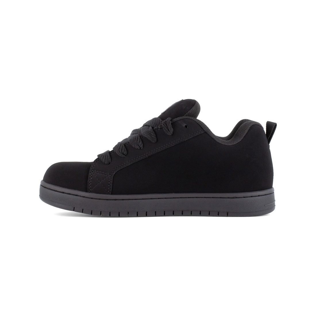 Court Graffik Composite-Toe Slip Resistant Work Shoe Black