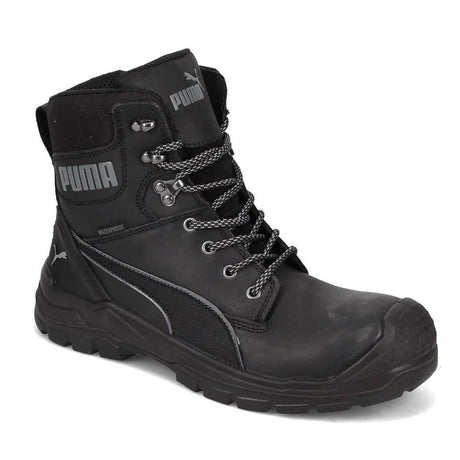 Puma Safety Conquest CTX Men's Soft-Toe Boot WP Black image view 2
