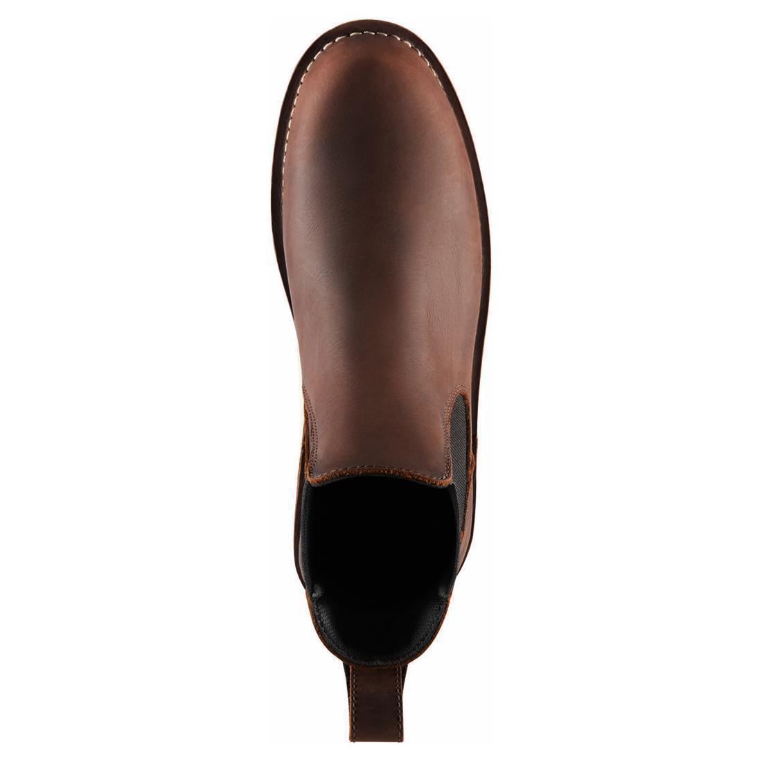 Danner Bull Run Chelsea 6" Brown Wedge ST 15484 Front Image