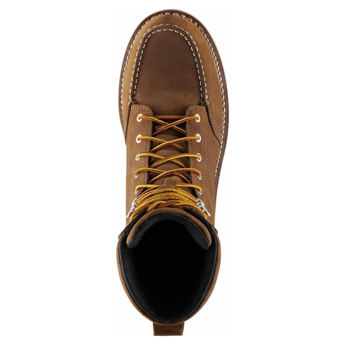 Danner Cedar River Moc Toe 8" Brown Boot 14302 Front Image