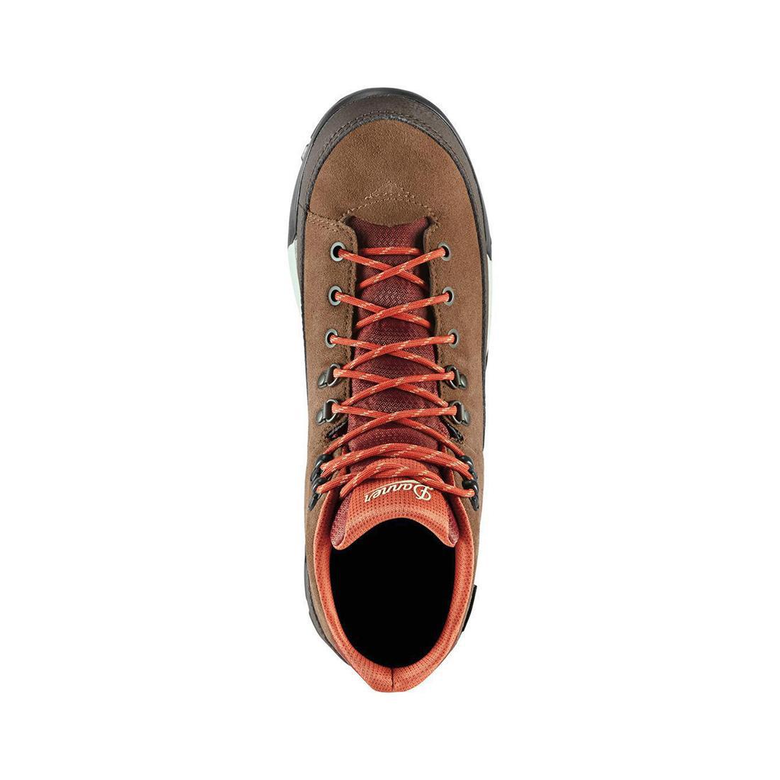 Danner Panorama Mid 6" Pinecone Brown/Bossa Nova Boot 63439 Front Image