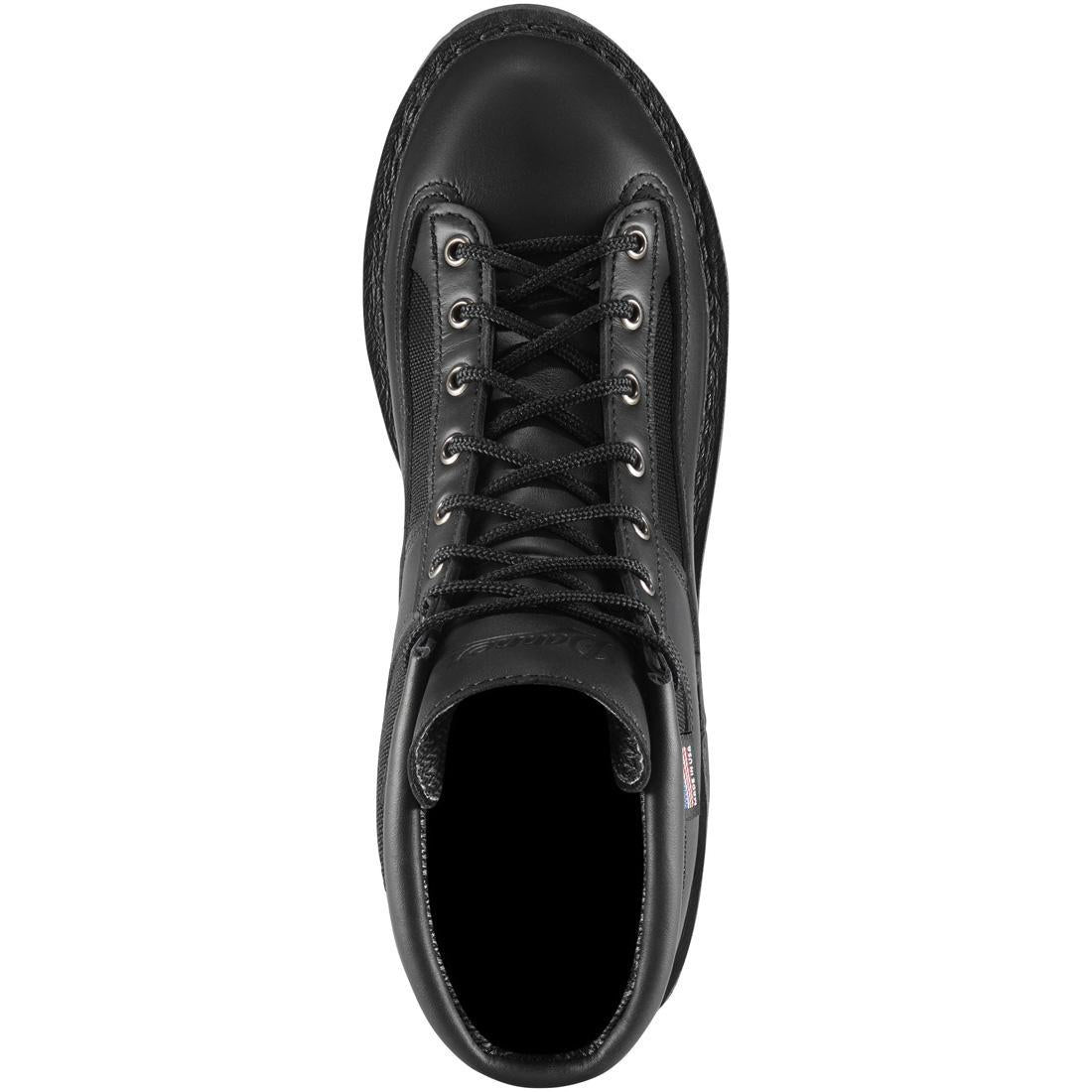 Danner Men's Patrol 6" Black Boot 25200 Front Image