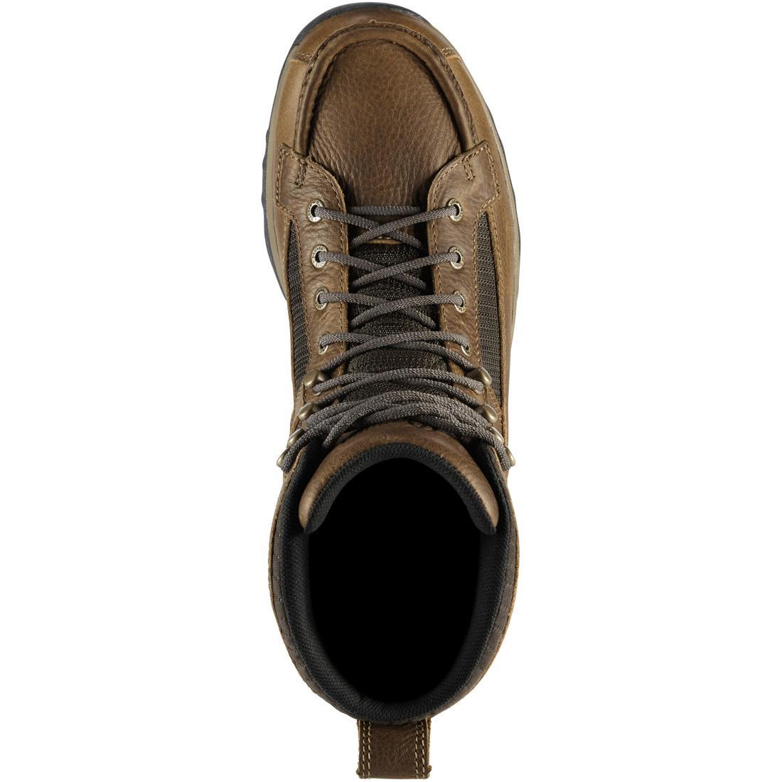 Danner Recurve 7" Light Brown Moc-Toe Boot 47651 Sole Image