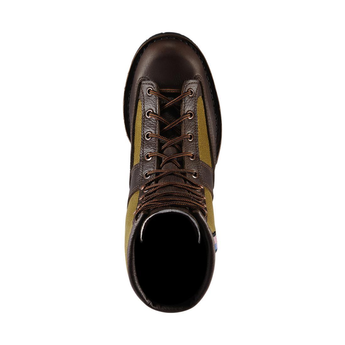 Danner men's Sierra 8" Brown 200G Boot 63100 Front Image