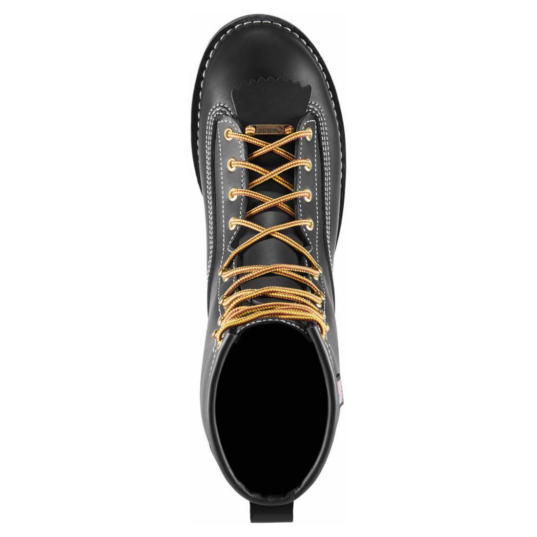 Danner Super Rain Forest 8" Black 200G Boot 11700 Front Image