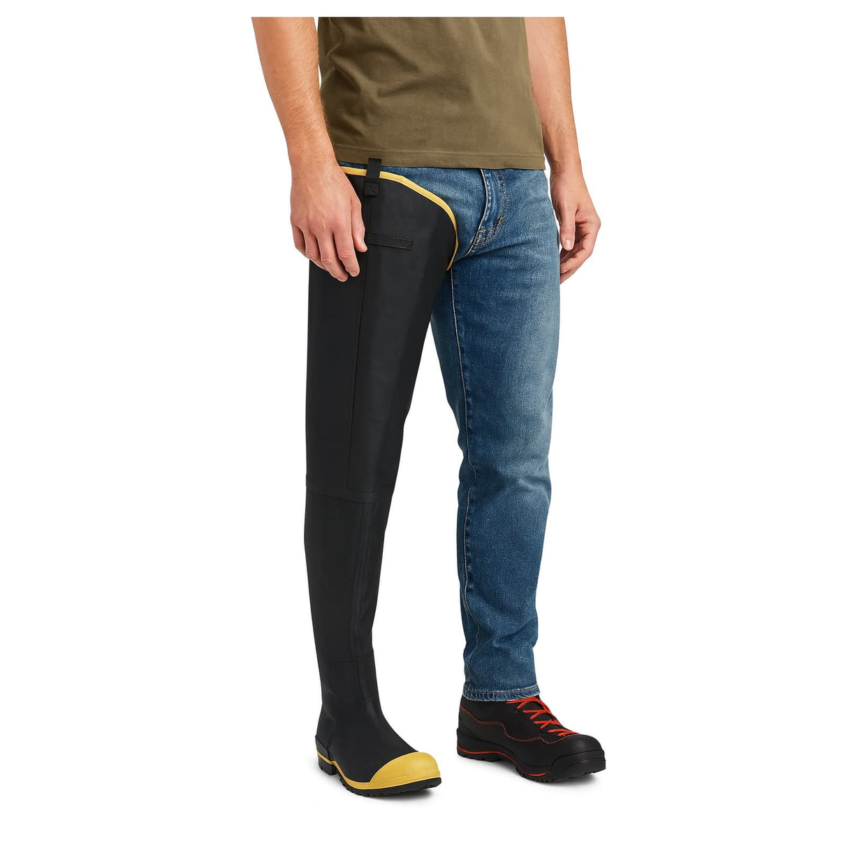 Lacrosse Insulated Storm Hip Boot 31" Black ST 2