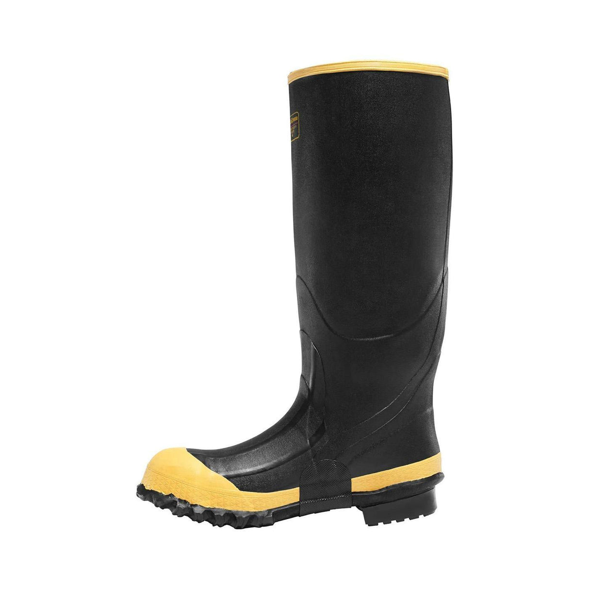 Lacrosse Premium Knee Boot 16" Black SM/ST 3