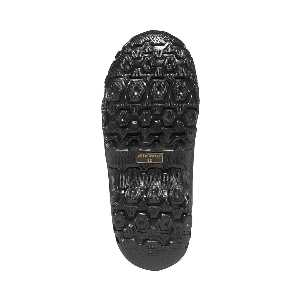 Lacrosse ZXT Buckle Deep Heel Overshoe 14" Black 2