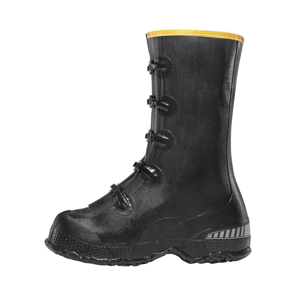 Lacrosse ZXT Buckle Deep Heel Overshoe 14" Black 3