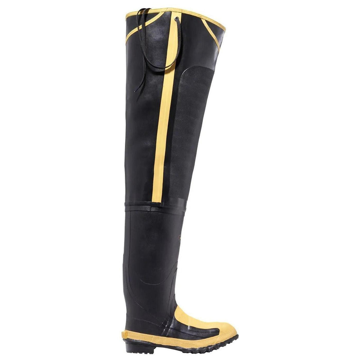 Lacrosse 32" Meta Hip Boot Black MET/SM/ST 1