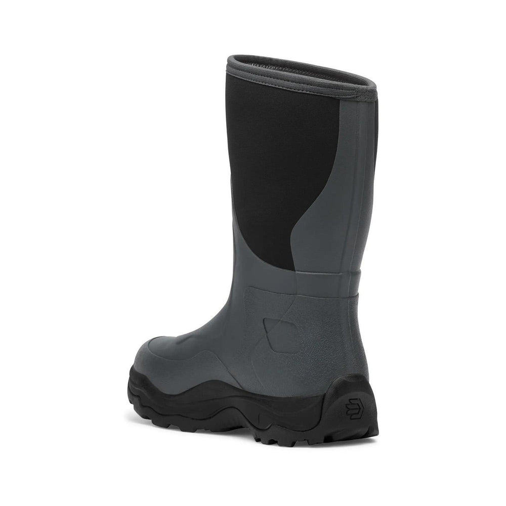 Lacrosse Alpha Agility Field Boot 12" Black/Gray 3