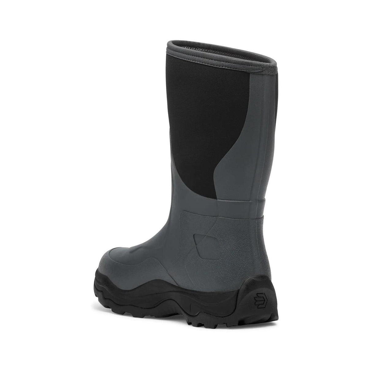 Lacrosse Alpha Agility Field Boot 12" Black/Gray 3