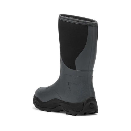 Lacrosse Alpha Agility Field Boot 12" Black/Gray 3