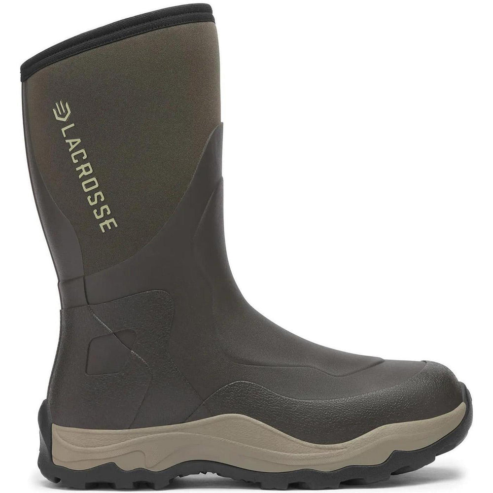 Lacrosse Alpha Agility Field Boot 12" Brown 1