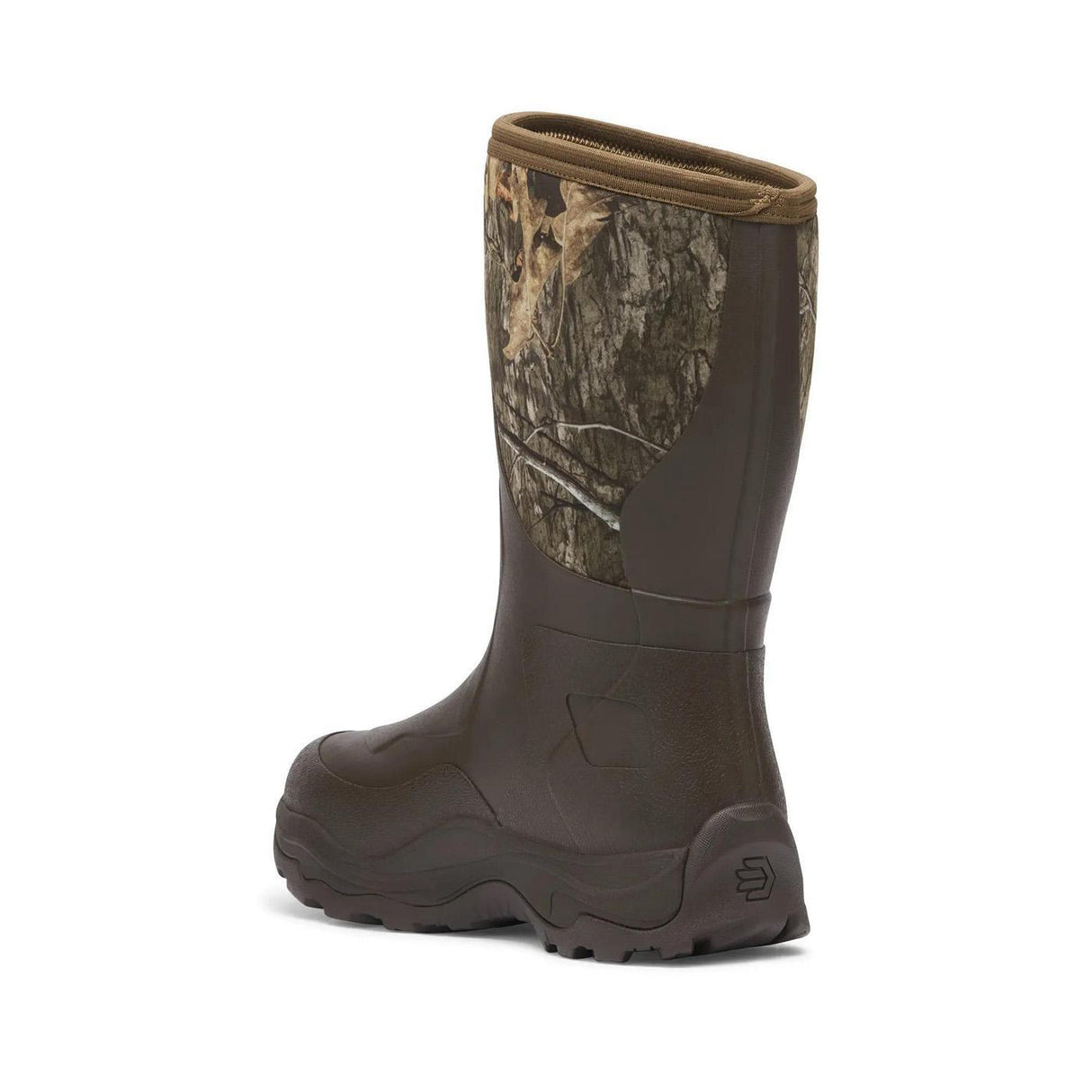 Lacrosse Alpha Agility Field Boot 12" Mossy Oak Country DNA 3