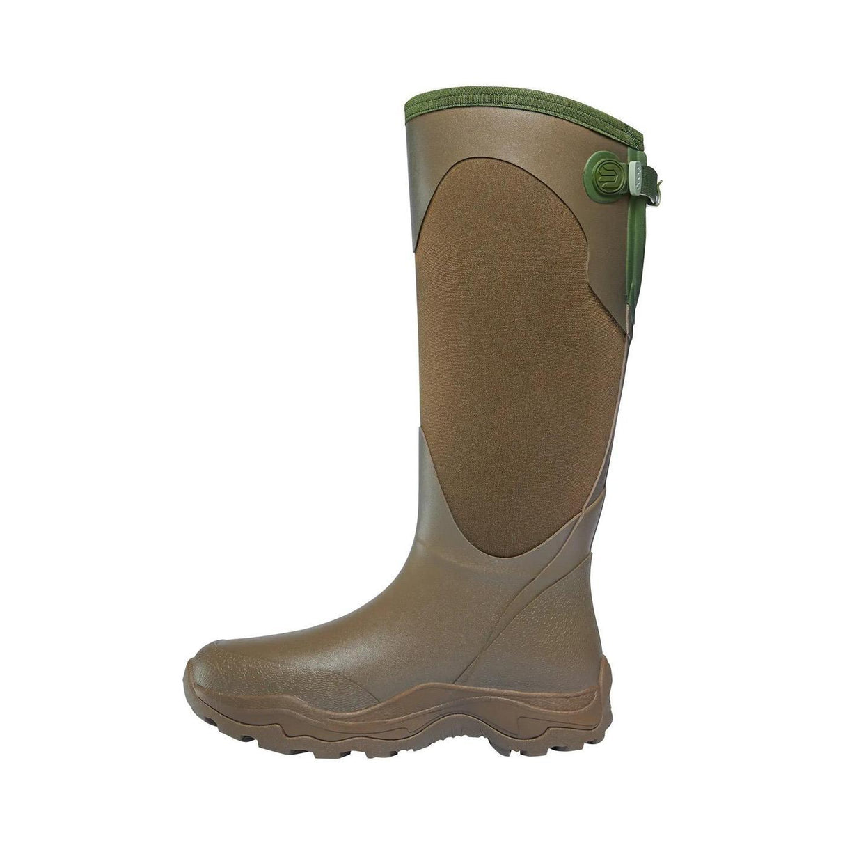 Lacrosse Alpha Agility Snake Boot 15" Brown/Green 2