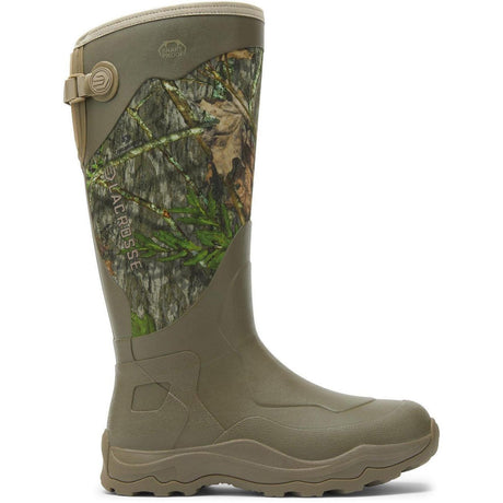 Lacrosse Alpha Agility Snake Boot 17" NWTF Mossy Oak Obsession 1