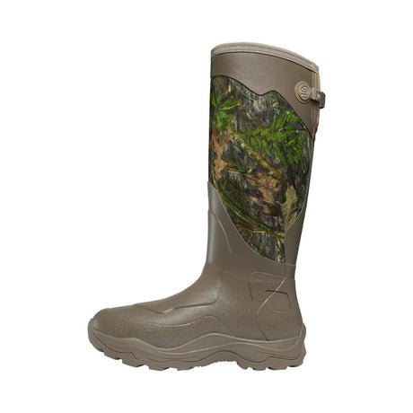 Lacrosse Alpha Agility Snake Boot 17" NWTF Mossy Oak Obsession 3
