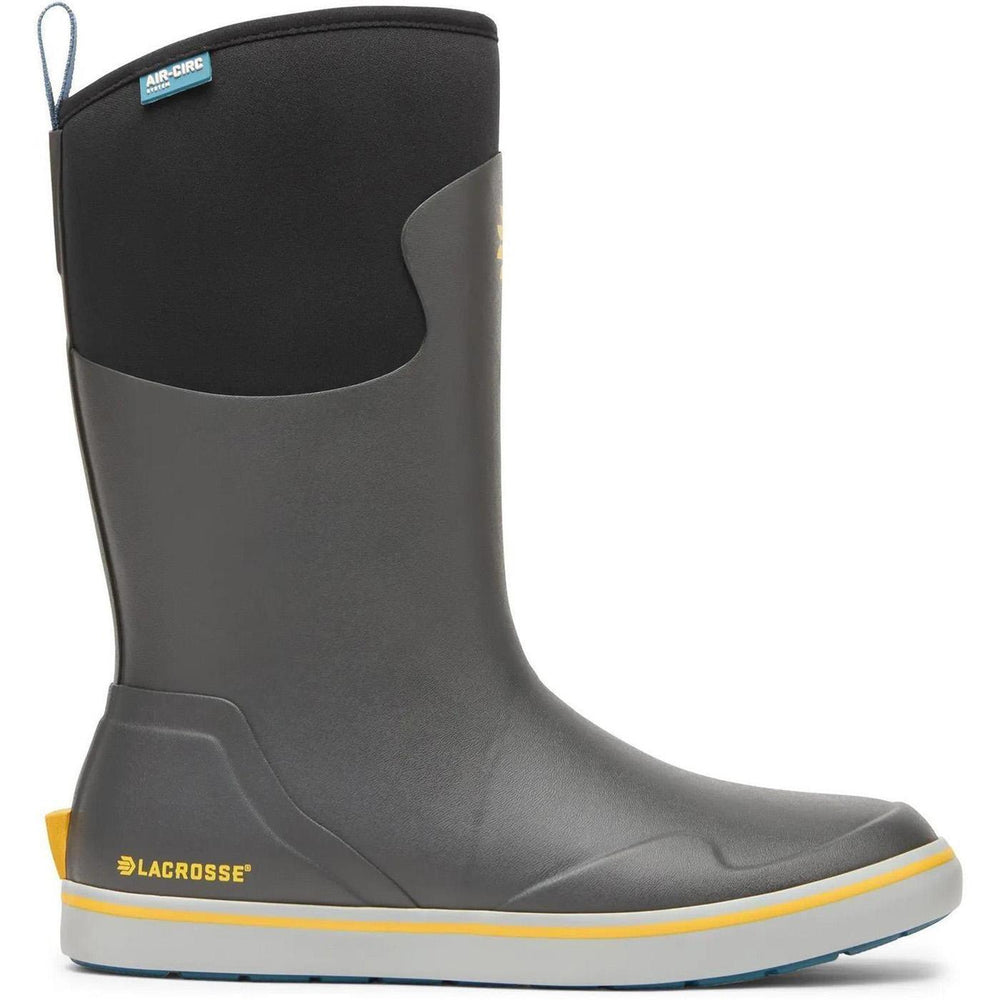 Lacrosse Alpha Deck Boot 12" Dark Shadow 1