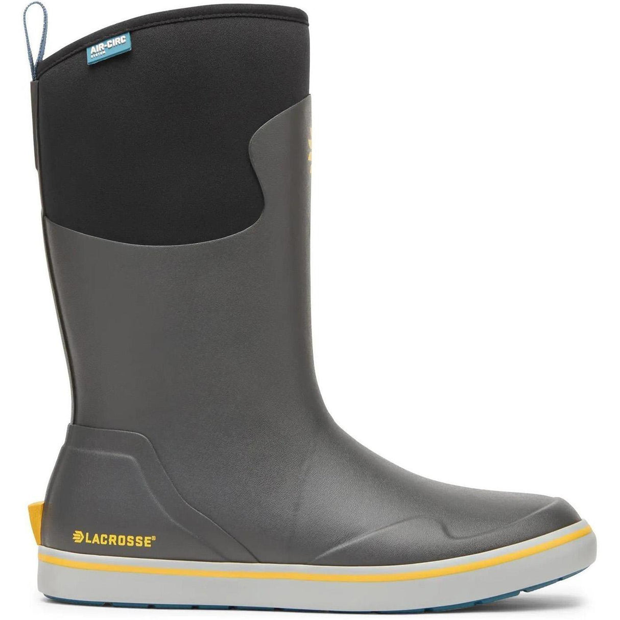 Lacrosse Alpha Deck Boot 12" Dark Shadow 1